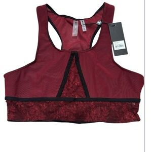One Teaspoon Mesh Lace Bralette NWT